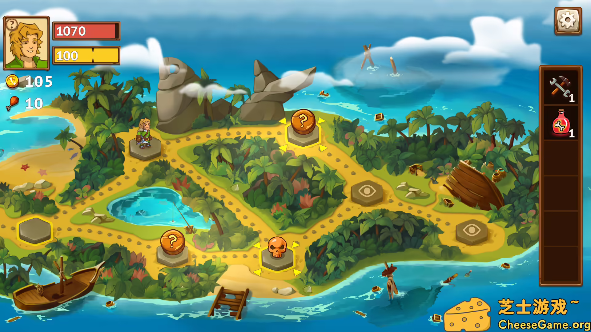 图片[2] [PC]勇敢大陆骑士/Knights of Braveland | 游戏截图-CheeseGame-芝士游戏