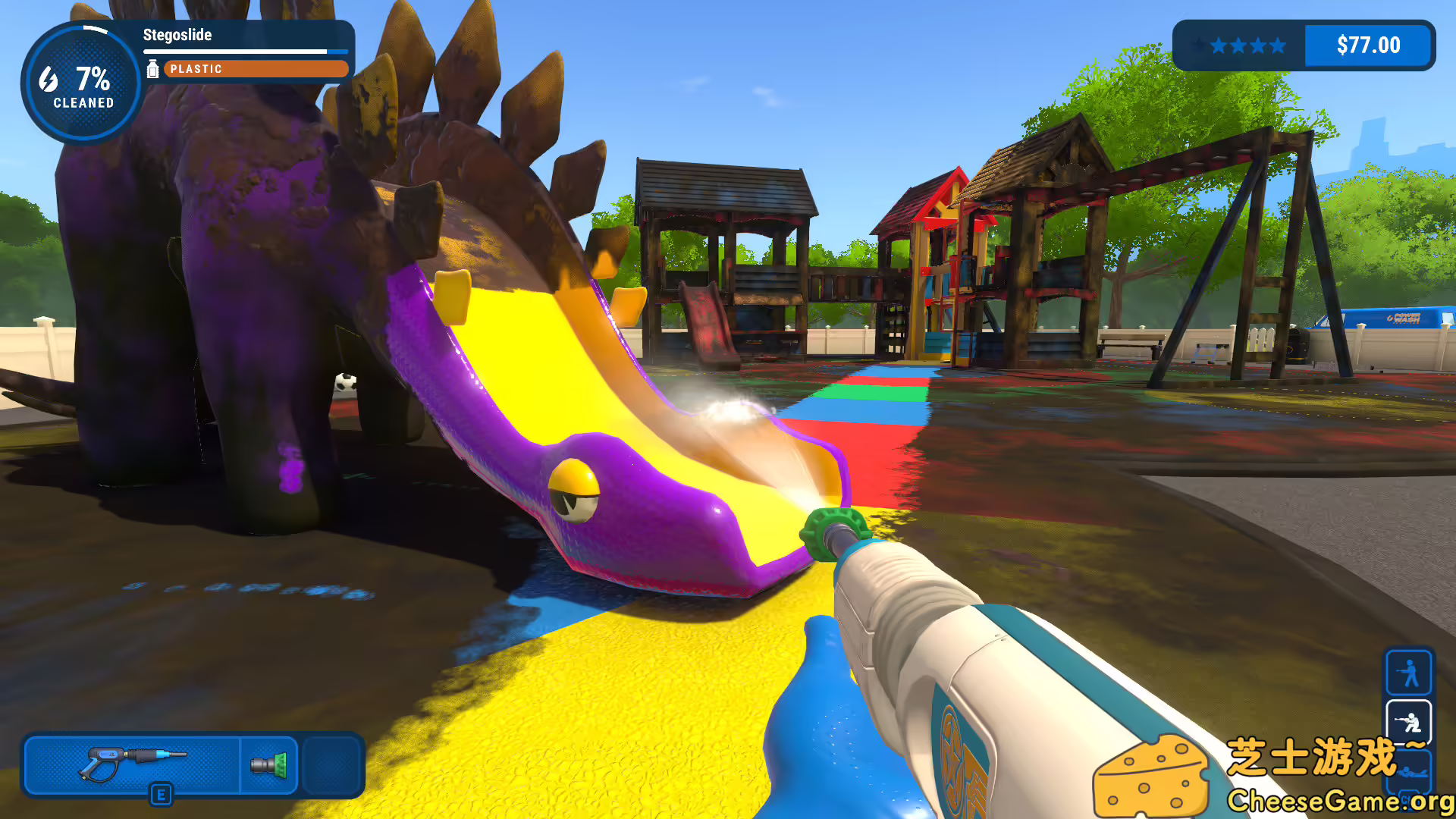 图片[2] [PC]冲就完事模拟器/高压水枪模拟器/PowerWash Simulator/支持网络联机 | 游戏截图-CheeseGame-芝士游戏