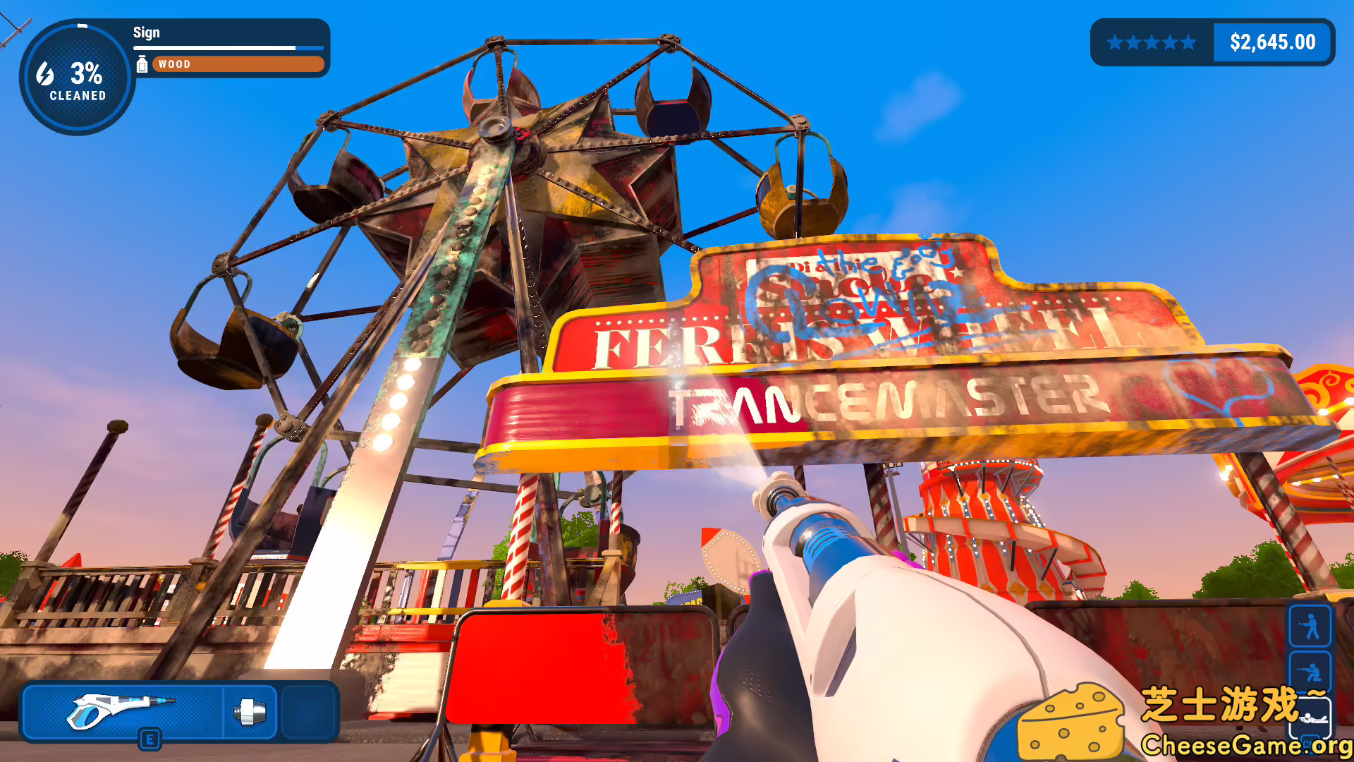 图片[5] [PC]冲就完事模拟器/高压水枪模拟器/PowerWash Simulator/支持网络联机 | 游戏截图-CheeseGame-芝士游戏