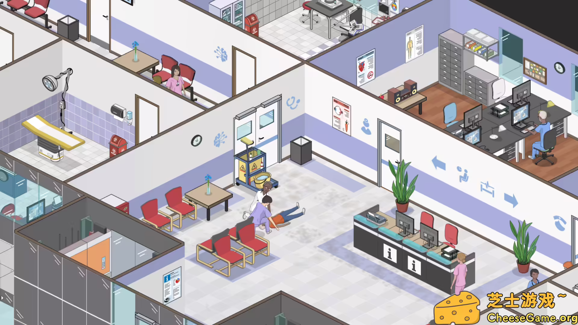 图片[3] [PC]医院计划/Project Hospital | 游戏截图-CheeseGame-芝士游戏