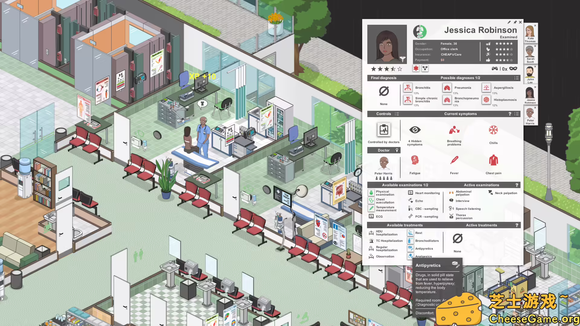 图片[4] [PC]医院计划/Project Hospital | 游戏截图-CheeseGame-芝士游戏
