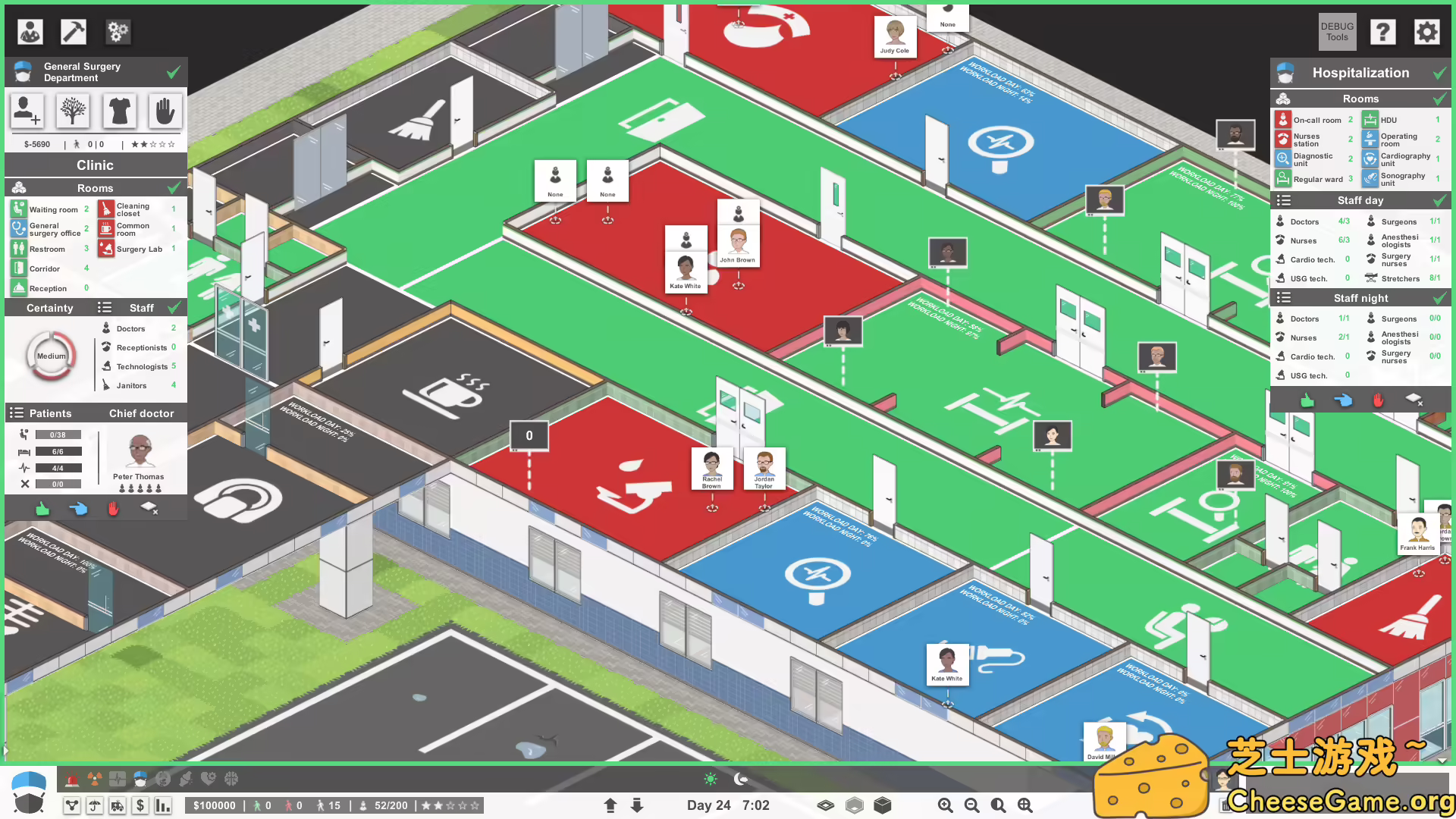 图片[6] [PC]医院计划/Project Hospital | 游戏截图-CheeseGame-芝士游戏