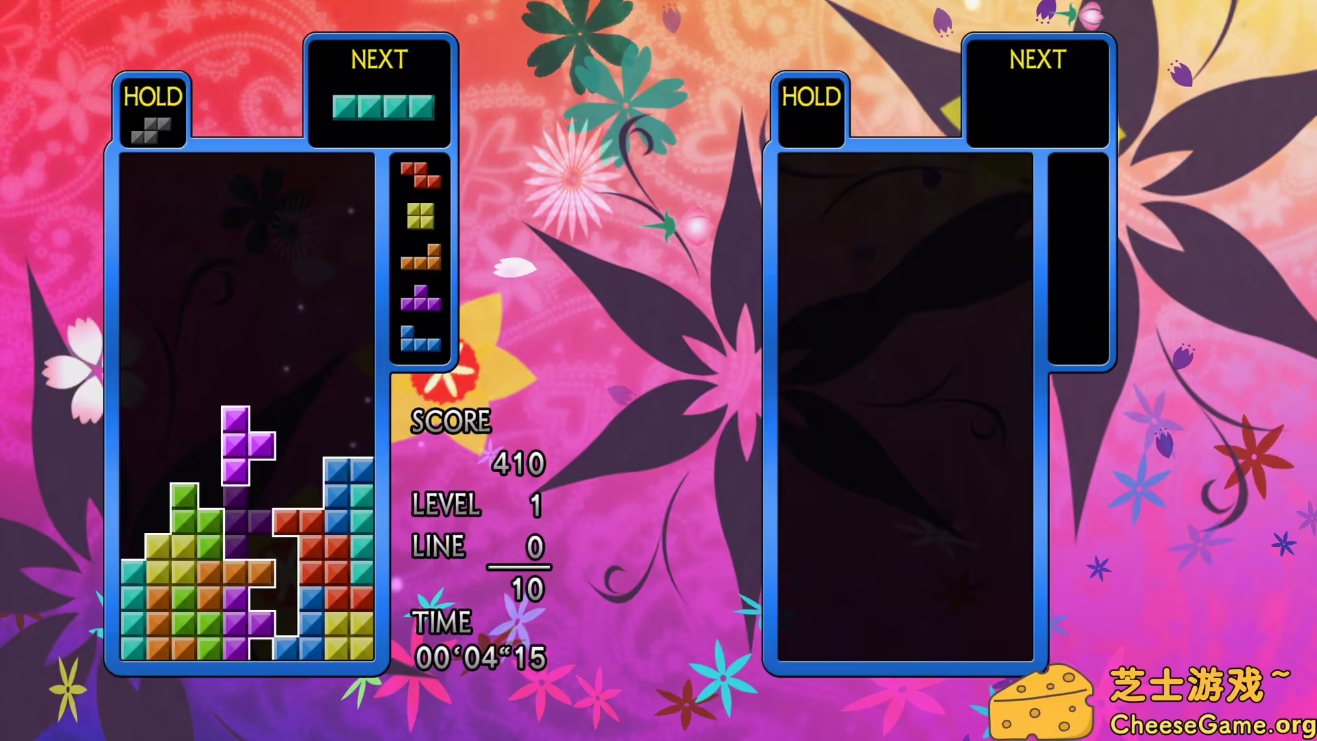 图片[1] [PC]俄罗斯方块大师4/TETRIS THE GRAND MASTER 4 -ABSOLUTE EYE- | 游戏截图-CheeseGame-芝士游戏