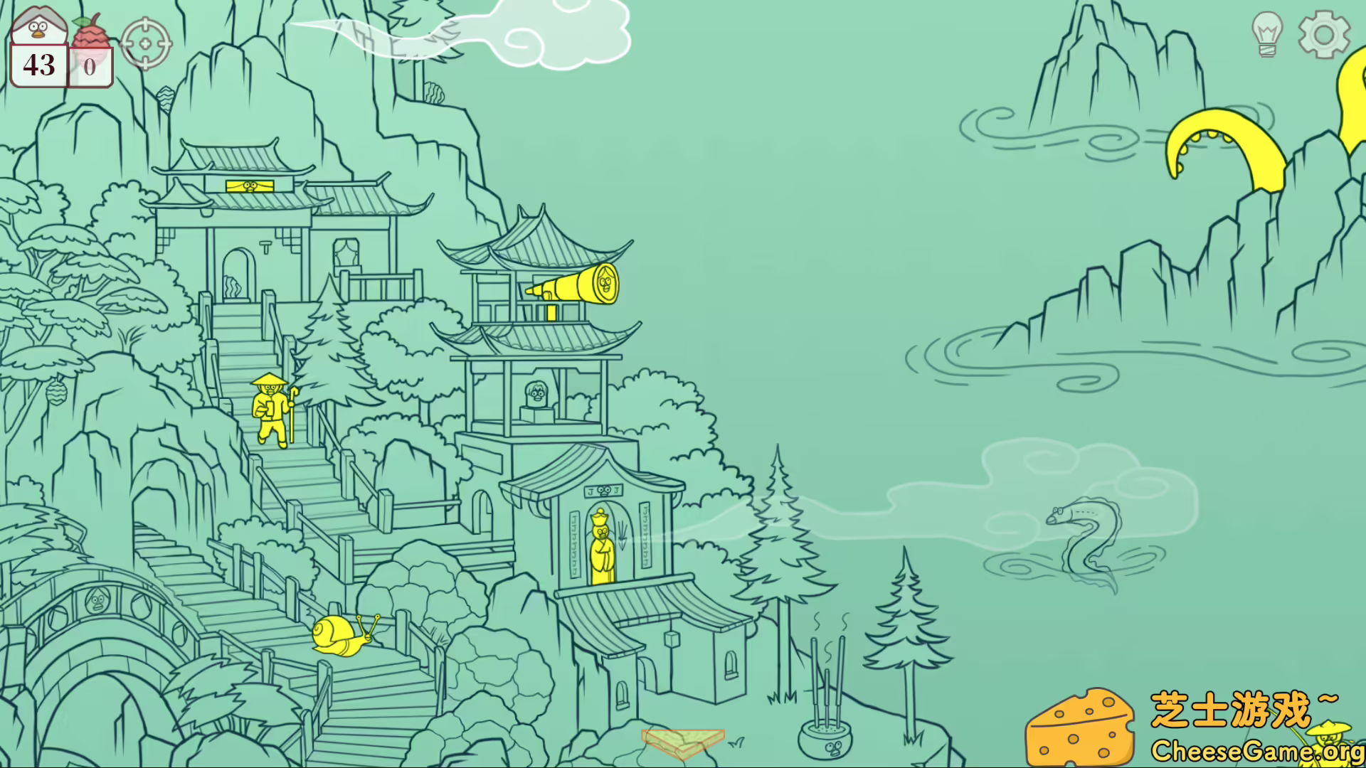 图片[3] [PC]只因山的鸡脚/Chicken Hill | 游戏截图-CheeseGame-芝士游戏