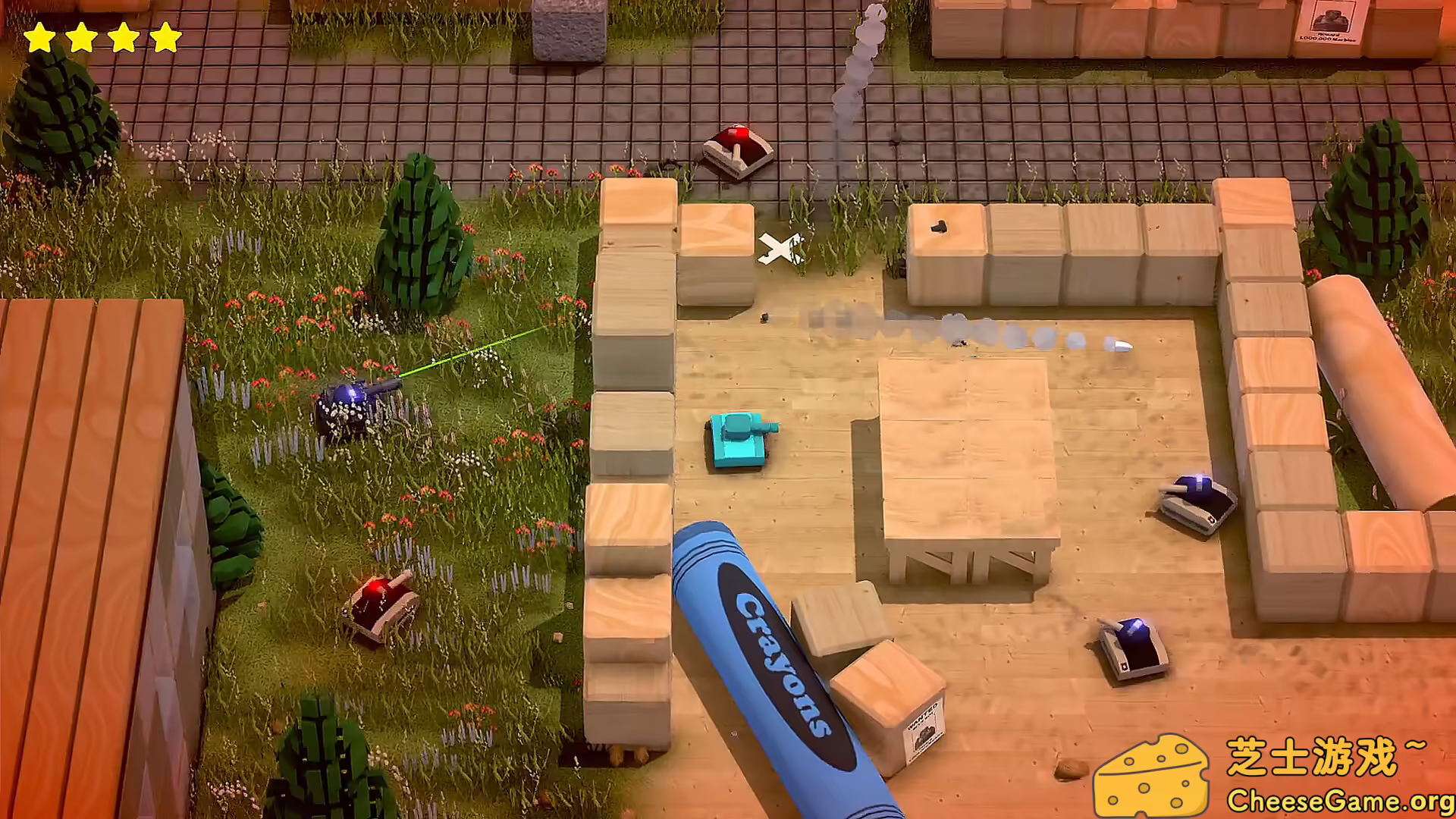 图片[4] [PC]坦克大战/Wee Tanks! | 游戏截图-CheeseGame-芝士游戏