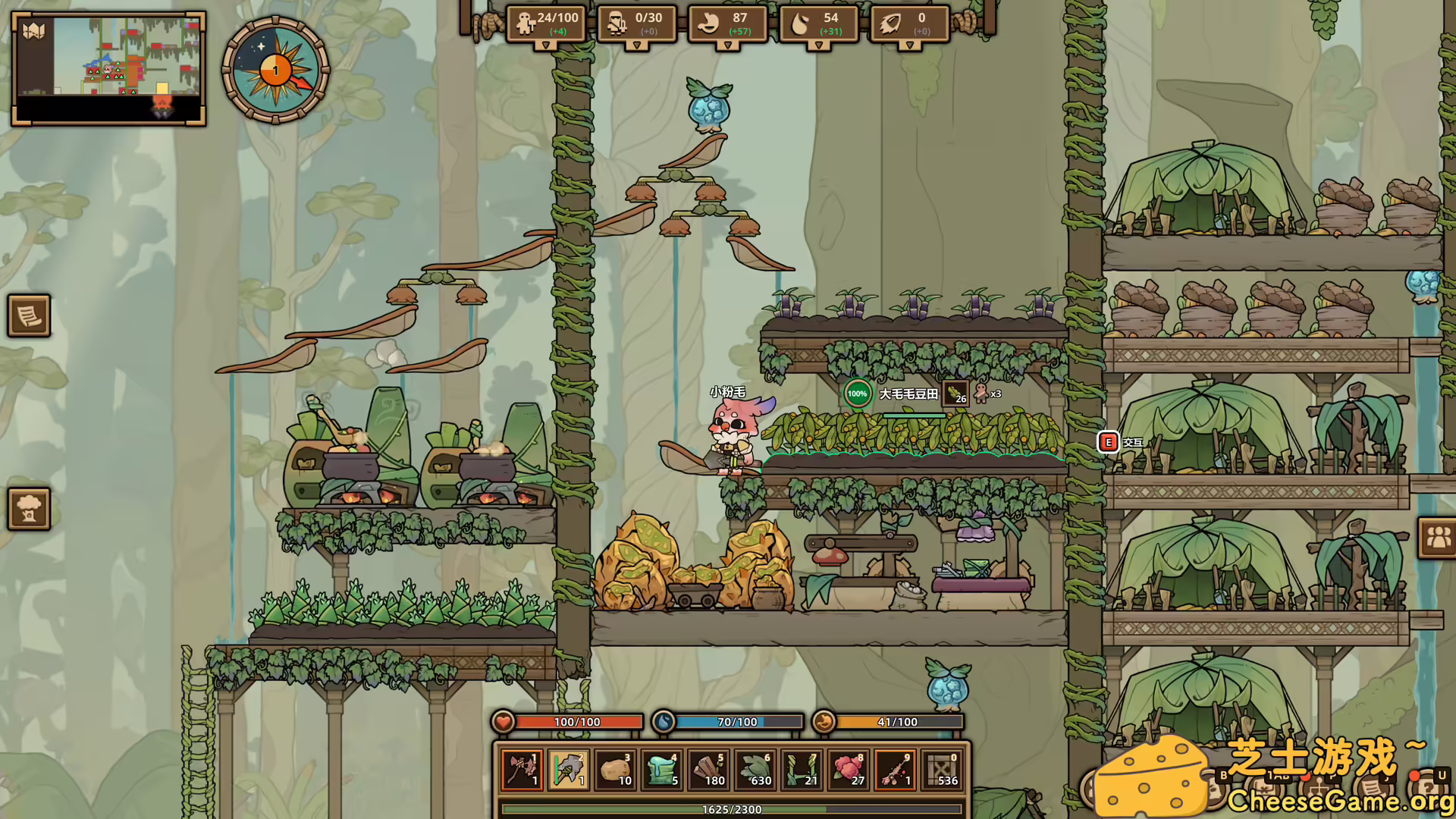 图片[1] [PC]什么鸟都/Guardians of the Sanctree | 游戏截图-CheeseGame-芝士游戏