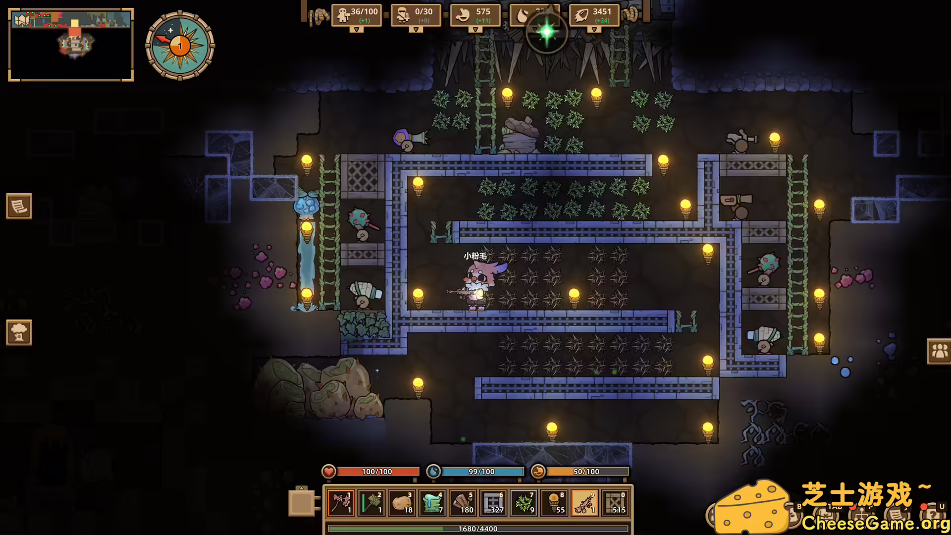 图片[2] [PC]什么鸟都/Guardians of the Sanctree | 游戏截图-CheeseGame-芝士游戏