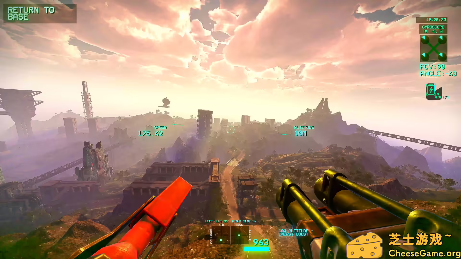 图片[1] [PC]火鹰FPV：无人机空战/Firehawk FPV: Drone Fighter | 游戏截图-CheeseGame-芝士游戏