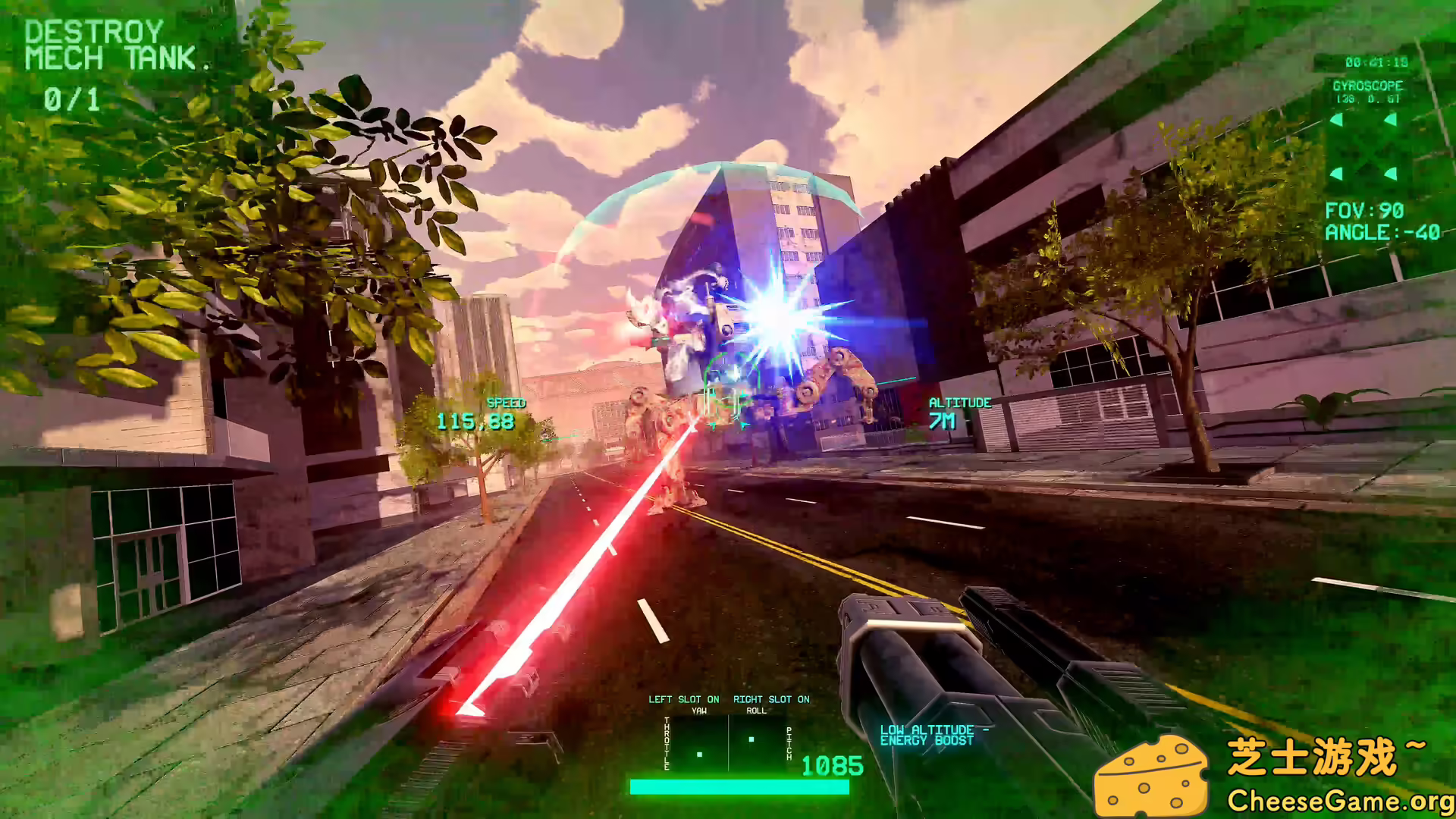 图片[2] [PC]火鹰FPV：无人机空战/Firehawk FPV: Drone Fighter | 游戏截图-CheeseGame-芝士游戏