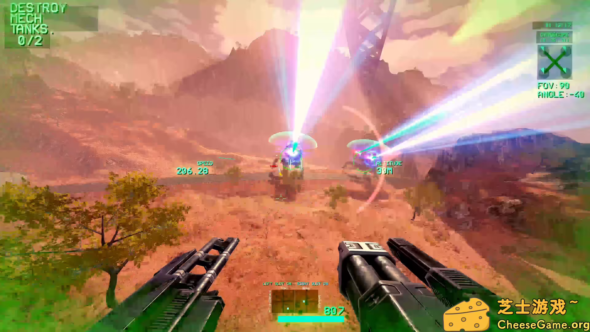 图片[5] [PC]火鹰FPV：无人机空战/Firehawk FPV: Drone Fighter | 游戏截图-CheeseGame-芝士游戏