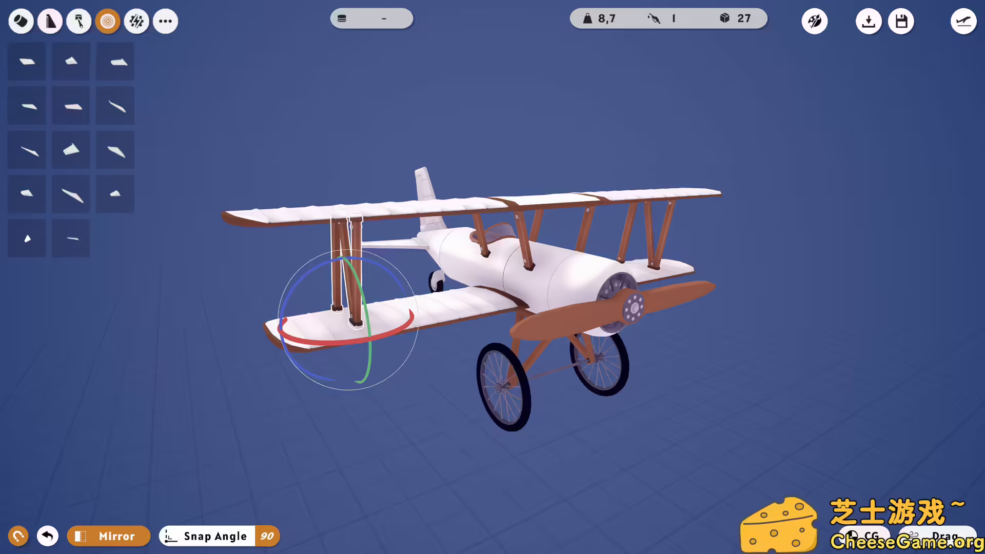 图片[2] [PC]飞行组装/Aviassembly | 游戏截图-CheeseGame-芝士游戏