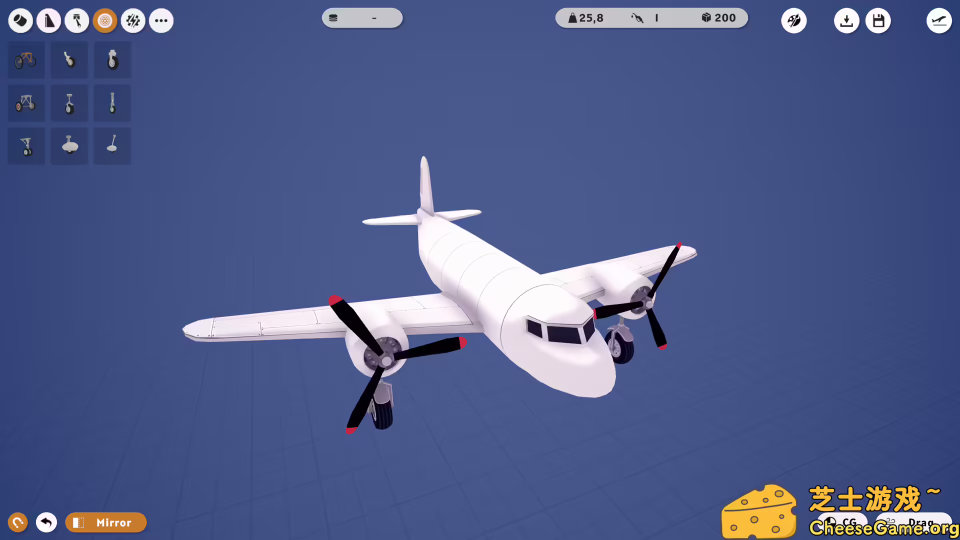 图片[4] [PC]飞行组装/Aviassembly | 游戏截图-CheeseGame-芝士游戏