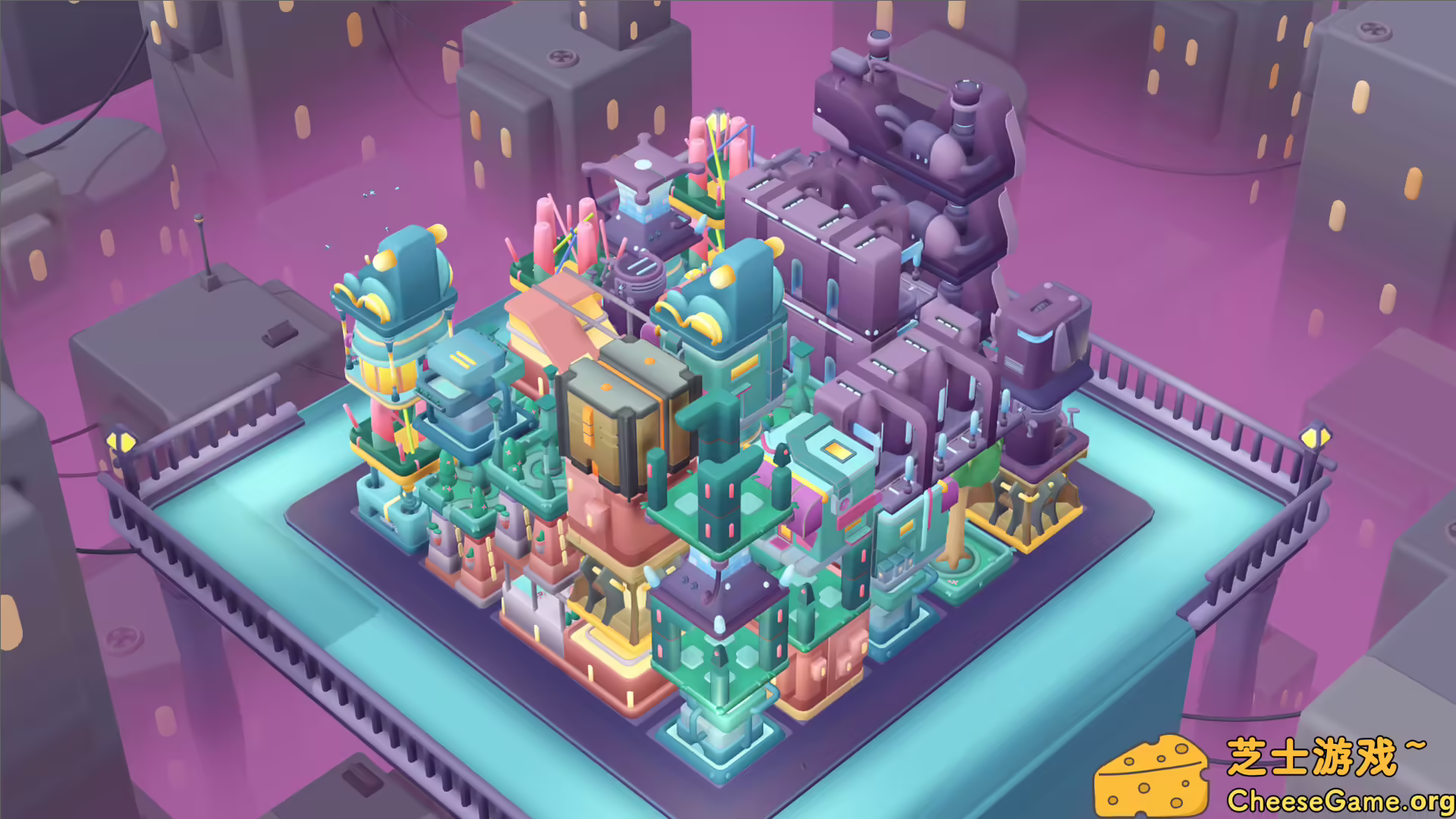 图片[1] [PC]霓虹花园/Neongarten | 游戏截图-CheeseGame-芝士游戏