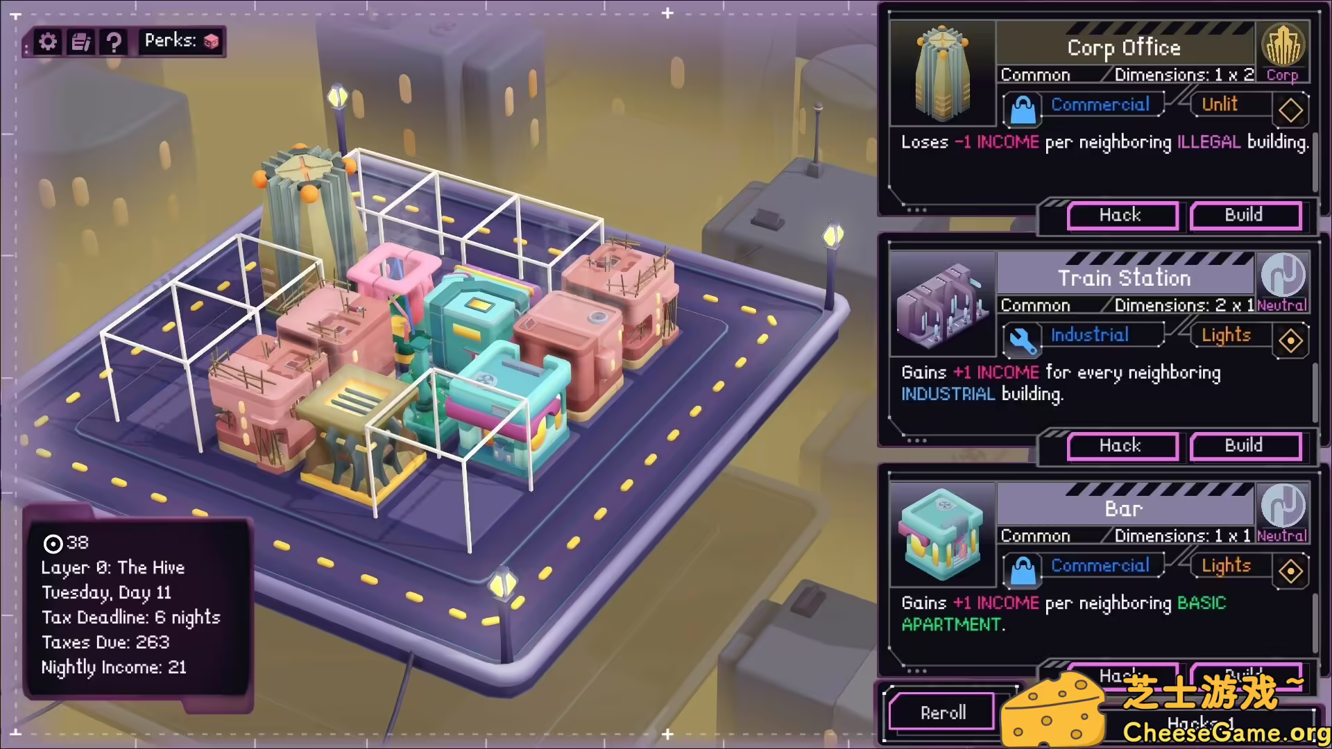 图片[4] [PC]霓虹花园/Neongarten | 游戏截图-CheeseGame-芝士游戏