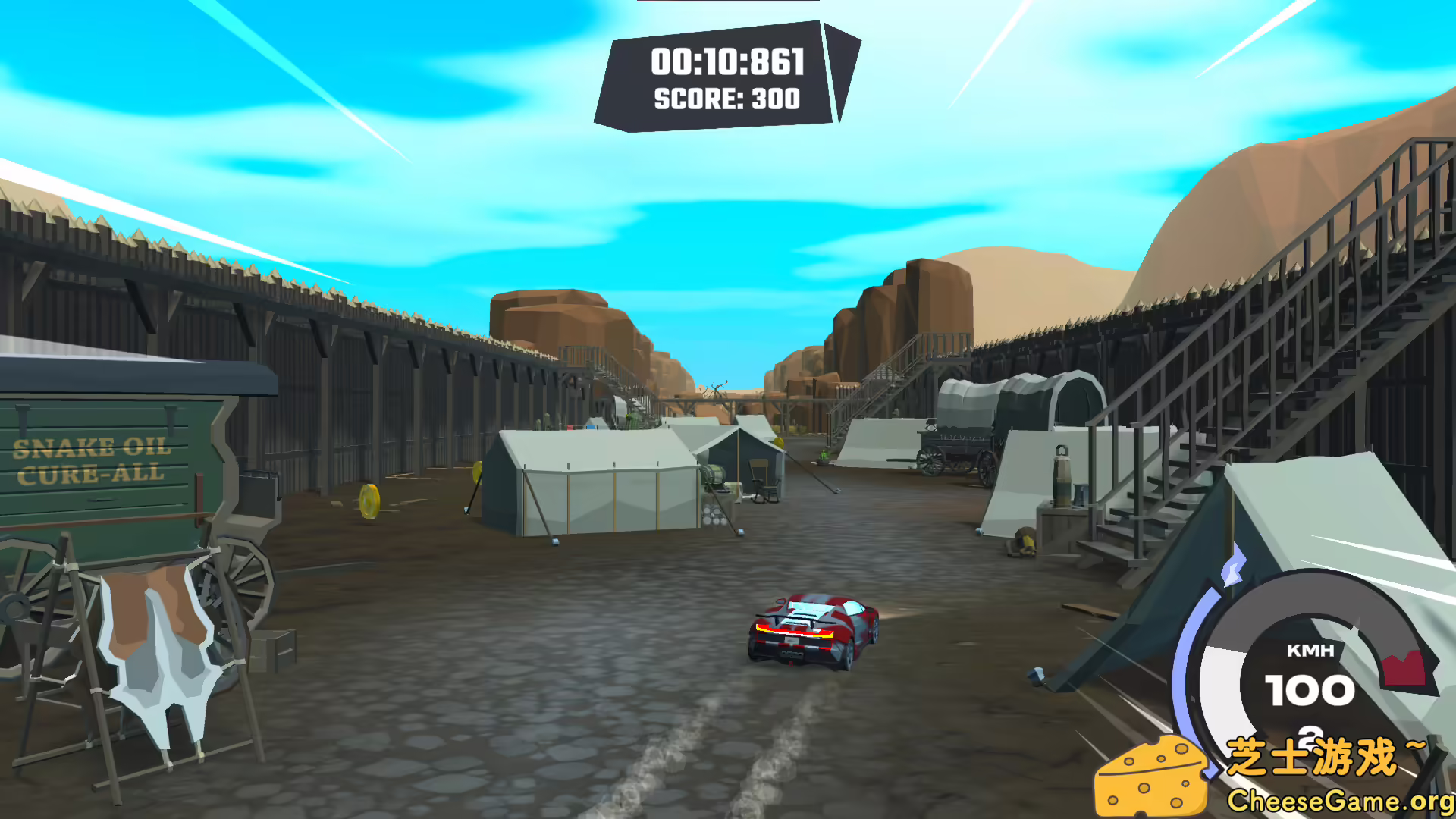 图片[2] [PC]境界竞速者/Realm Racer | 游戏截图-CheeseGame-芝士游戏