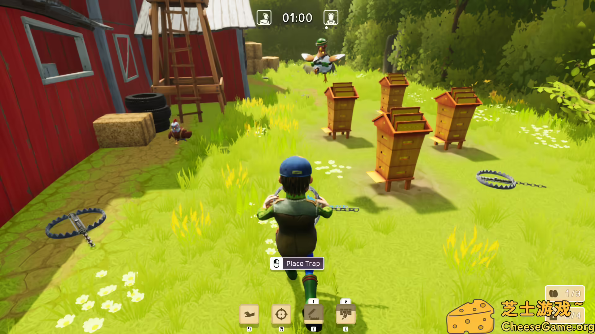 图片[2] [PC]蛋逃争夺战/Eggstraction | 游戏截图-CheeseGame-芝士游戏