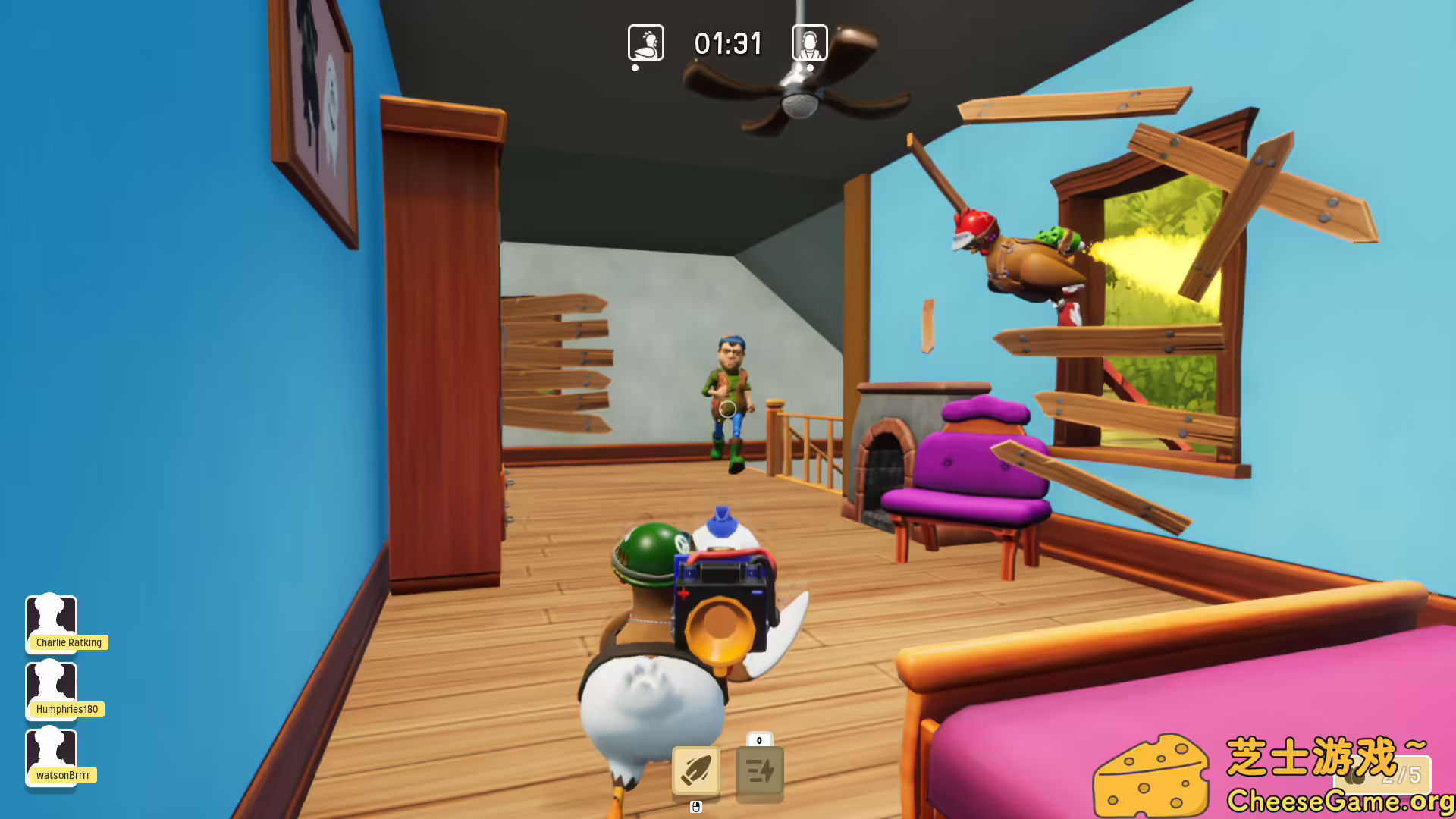 图片[3] [PC]蛋逃争夺战/Eggstraction | 游戏截图-CheeseGame-芝士游戏