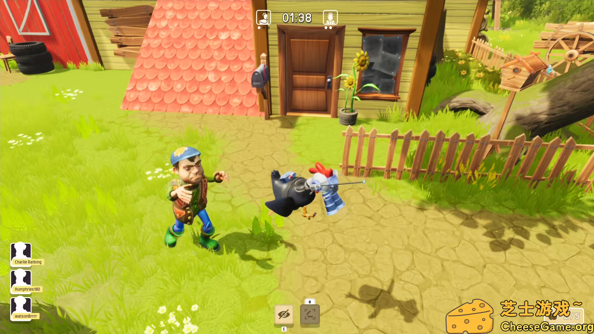 图片[5] [PC]蛋逃争夺战/Eggstraction | 游戏截图-CheeseGame-芝士游戏