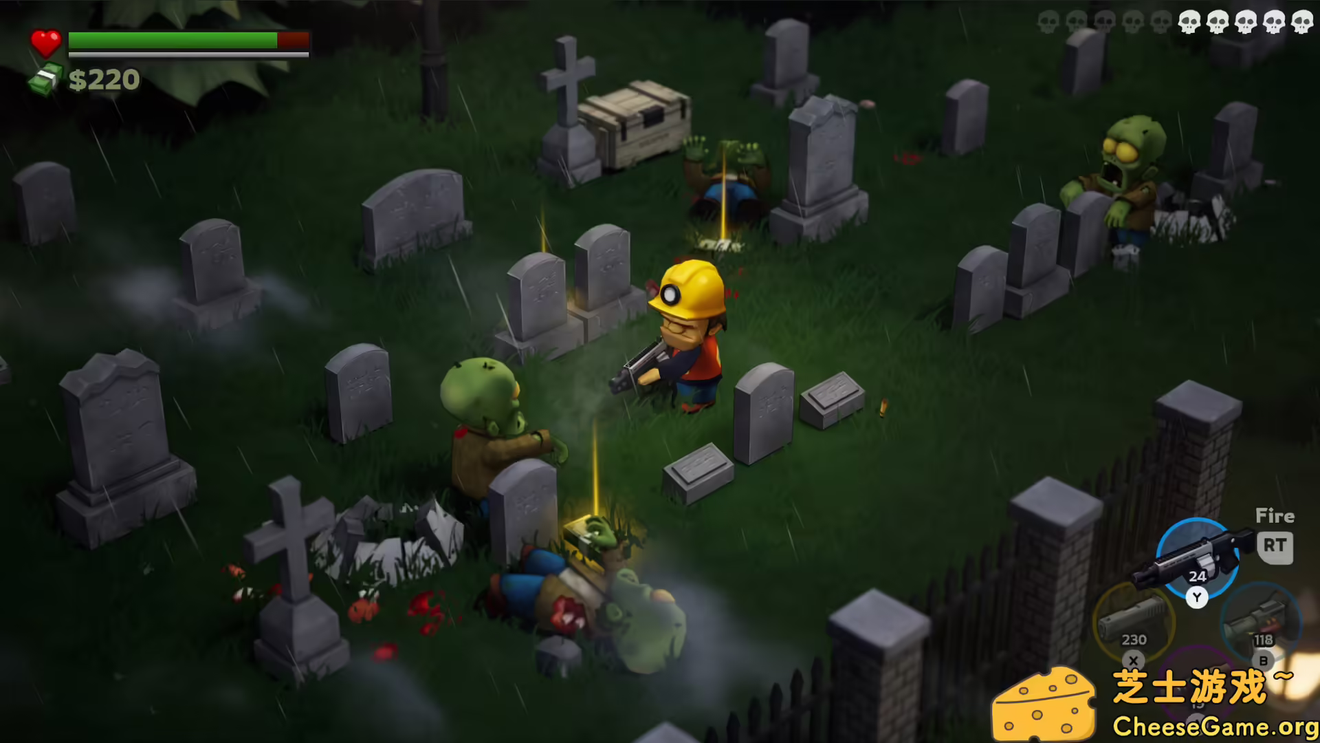 图片[5] [PC]美国僵尸镇3D/Zombieville USA 3D | 游戏截图-CheeseGame-芝士游戏