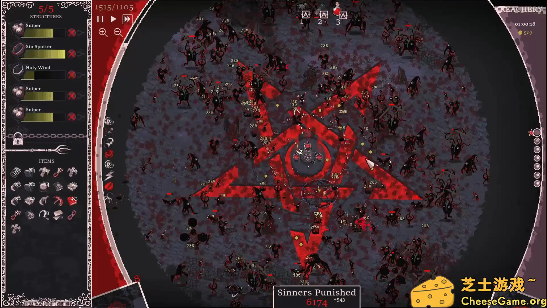 图片[1] [PC]异端尖叉/Heretics Fork | 游戏截图-CheeseGame-芝士游戏