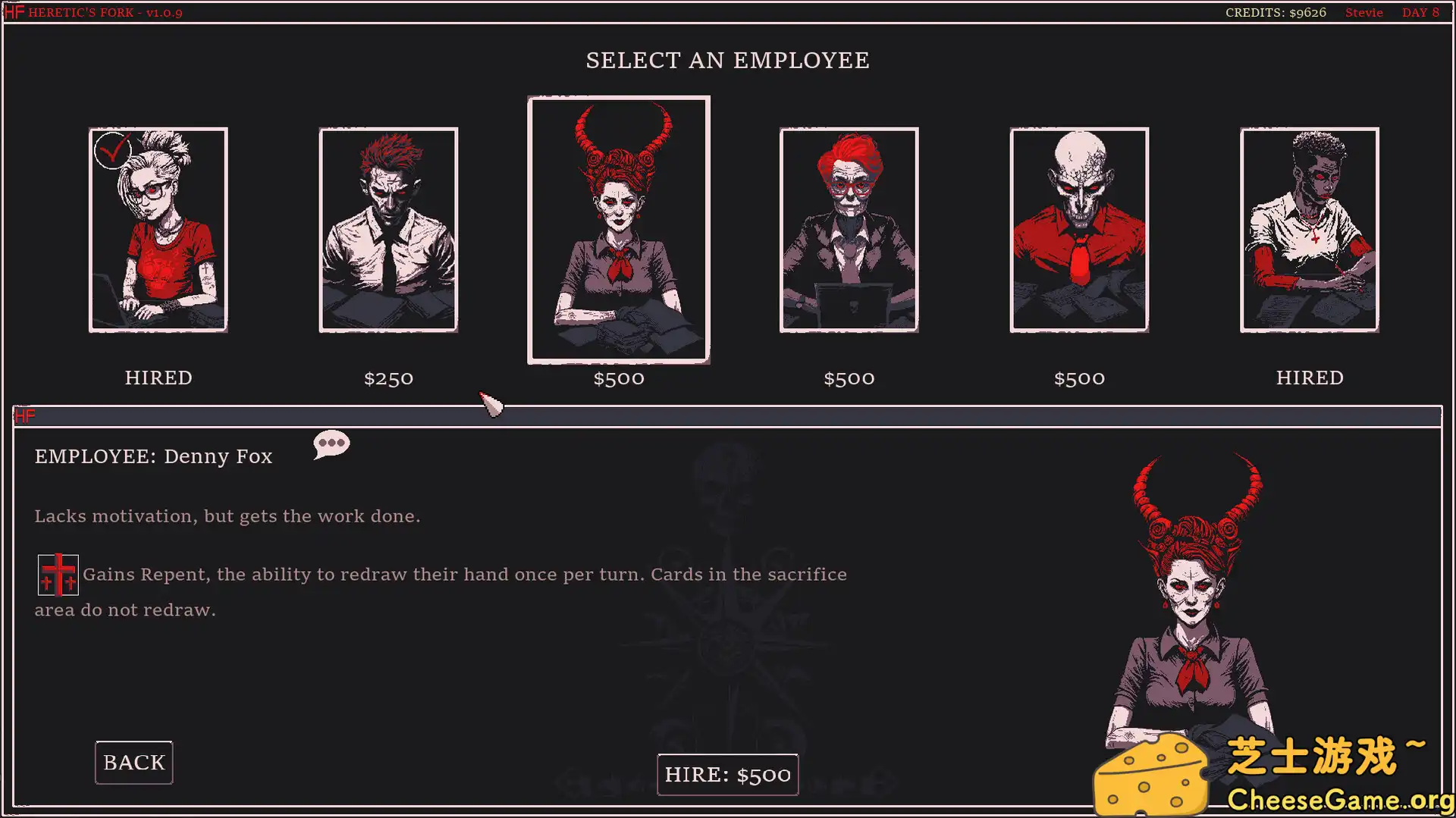 图片[2] [PC]异端尖叉/Heretics Fork | 游戏截图-CheeseGame-芝士游戏