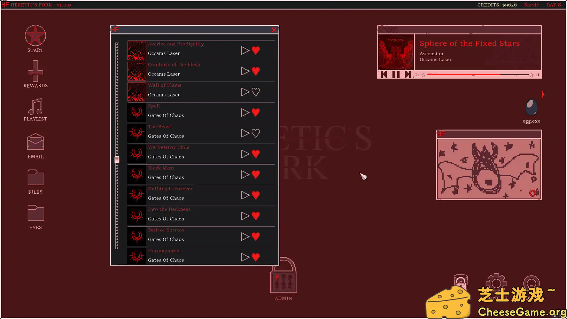 图片[3] [PC]异端尖叉/Heretics Fork | 游戏截图-CheeseGame-芝士游戏