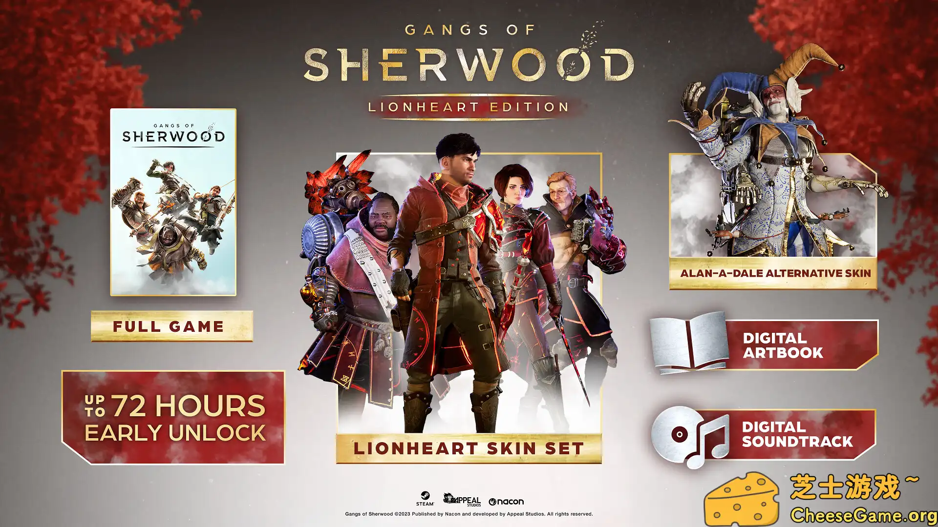 图片[1] [PC]舍伍德侠盗团/Gangs of Sherwood | 游戏截图-CheeseGame-芝士游戏