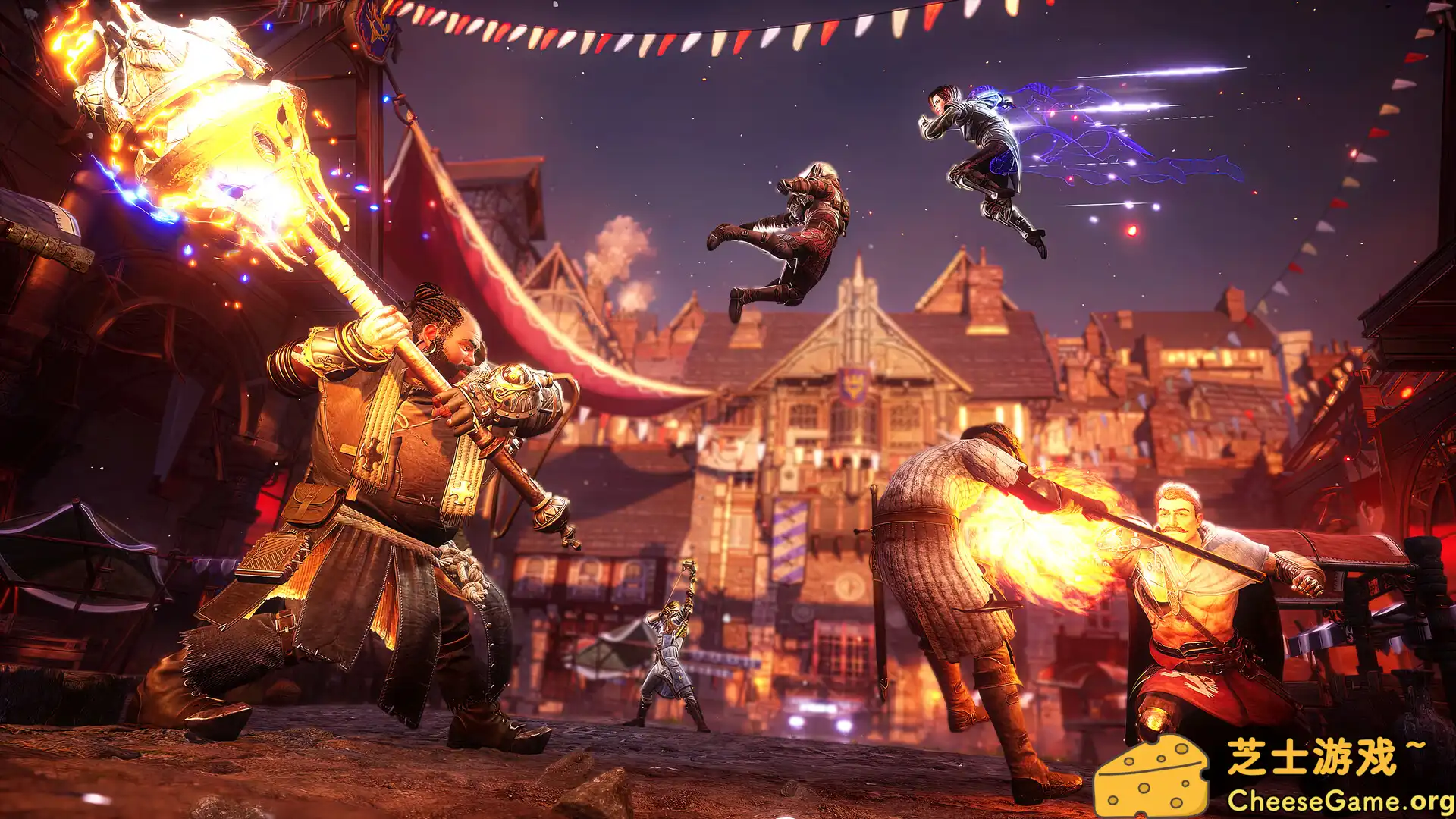 图片[4] [PC]舍伍德侠盗团/Gangs of Sherwood | 游戏截图-CheeseGame-芝士游戏