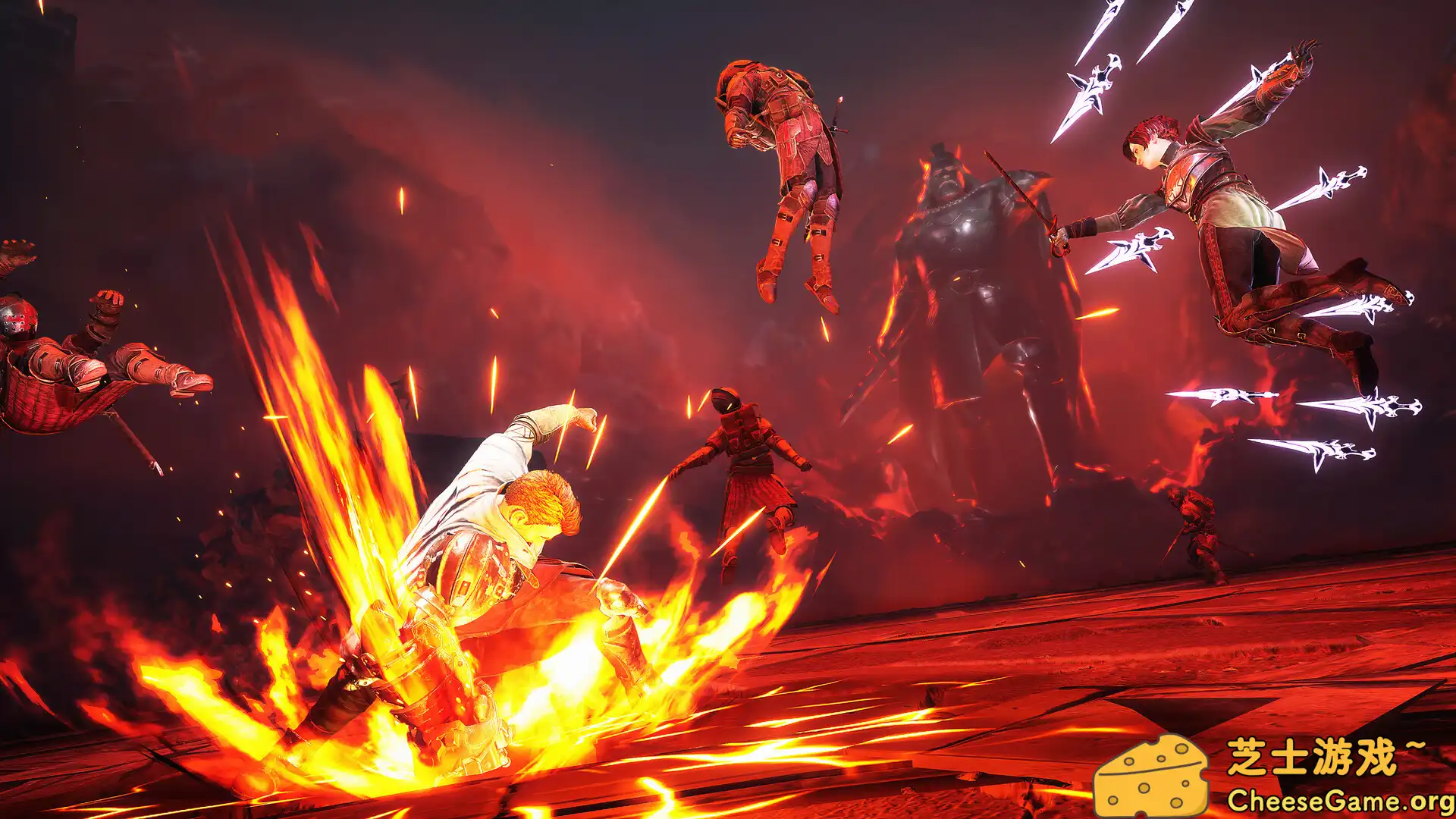 图片[5] [PC]舍伍德侠盗团/Gangs of Sherwood | 游戏截图-CheeseGame-芝士游戏