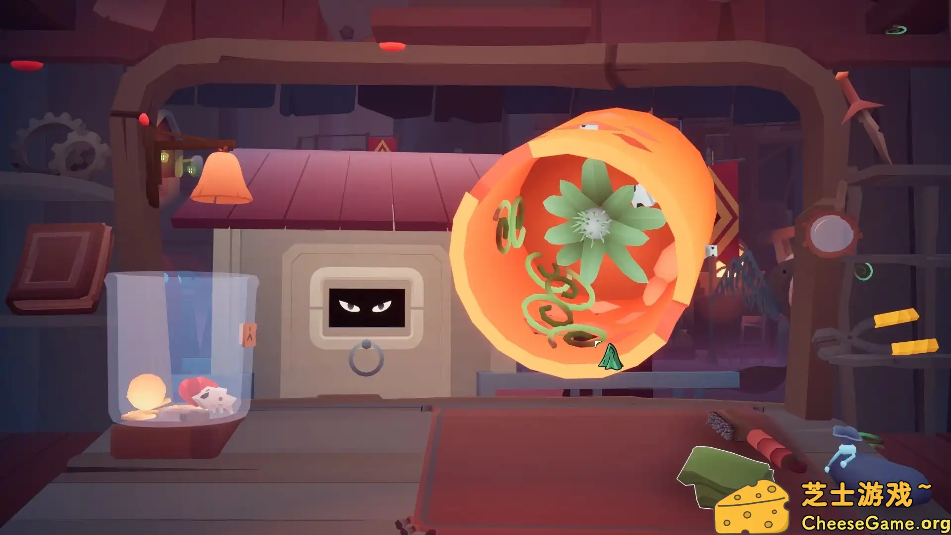 图片[2] [PC]龙堂轶事：刷刷聊聊/WYRMHALL: Brush and Banter | 游戏截图-CheeseGame-芝士游戏