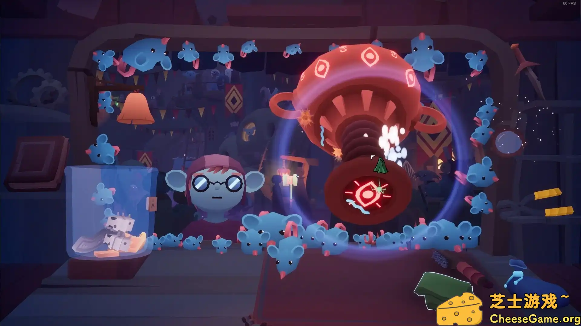 图片[3] [PC]龙堂轶事：刷刷聊聊/WYRMHALL: Brush and Banter | 游戏截图-CheeseGame-芝士游戏