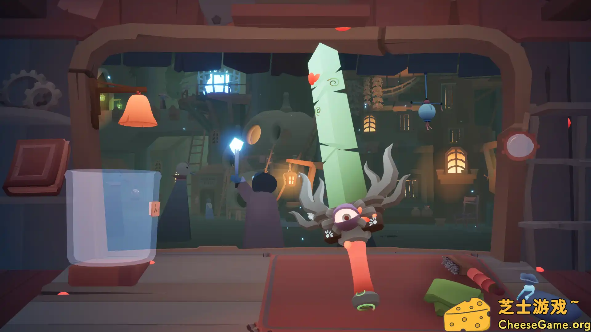 图片[5] [PC]龙堂轶事：刷刷聊聊/WYRMHALL: Brush and Banter | 游戏截图-CheeseGame-芝士游戏