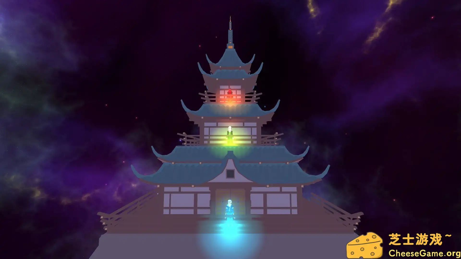 图片[1] [PC]羿与千月/Yi and the Thousand Moons | 游戏截图-CheeseGame-芝士游戏