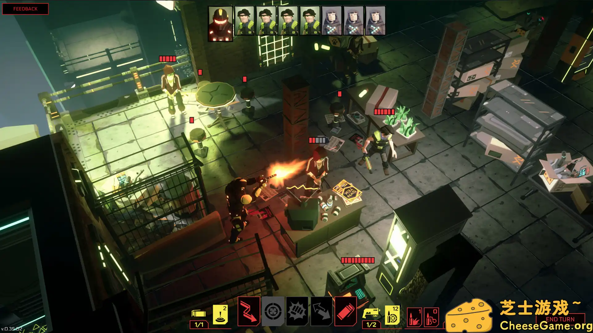 图片[1] [PC]移形屠戮/Shift'n Slay | 游戏截图-CheeseGame-芝士游戏