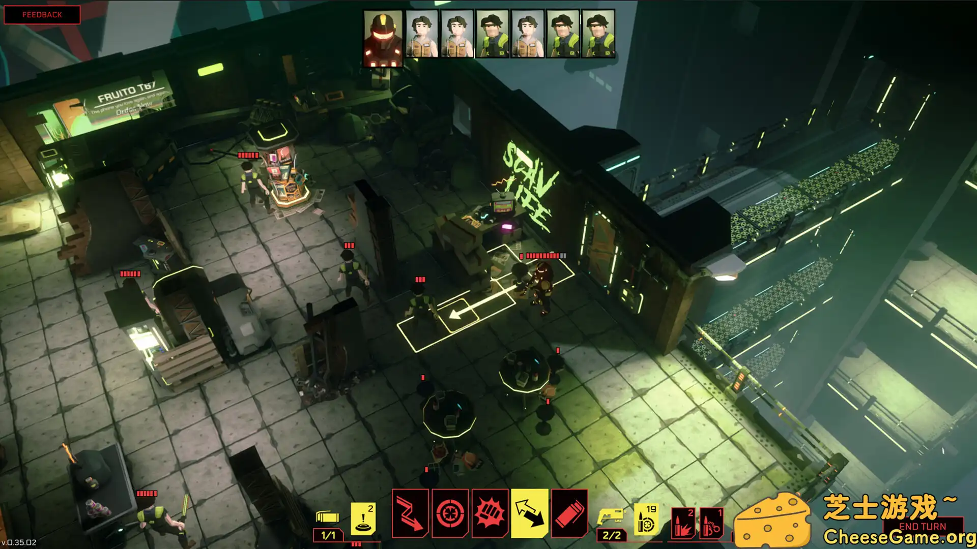 图片[2] [PC]移形屠戮/Shift'n Slay | 游戏截图-CheeseGame-芝士游戏