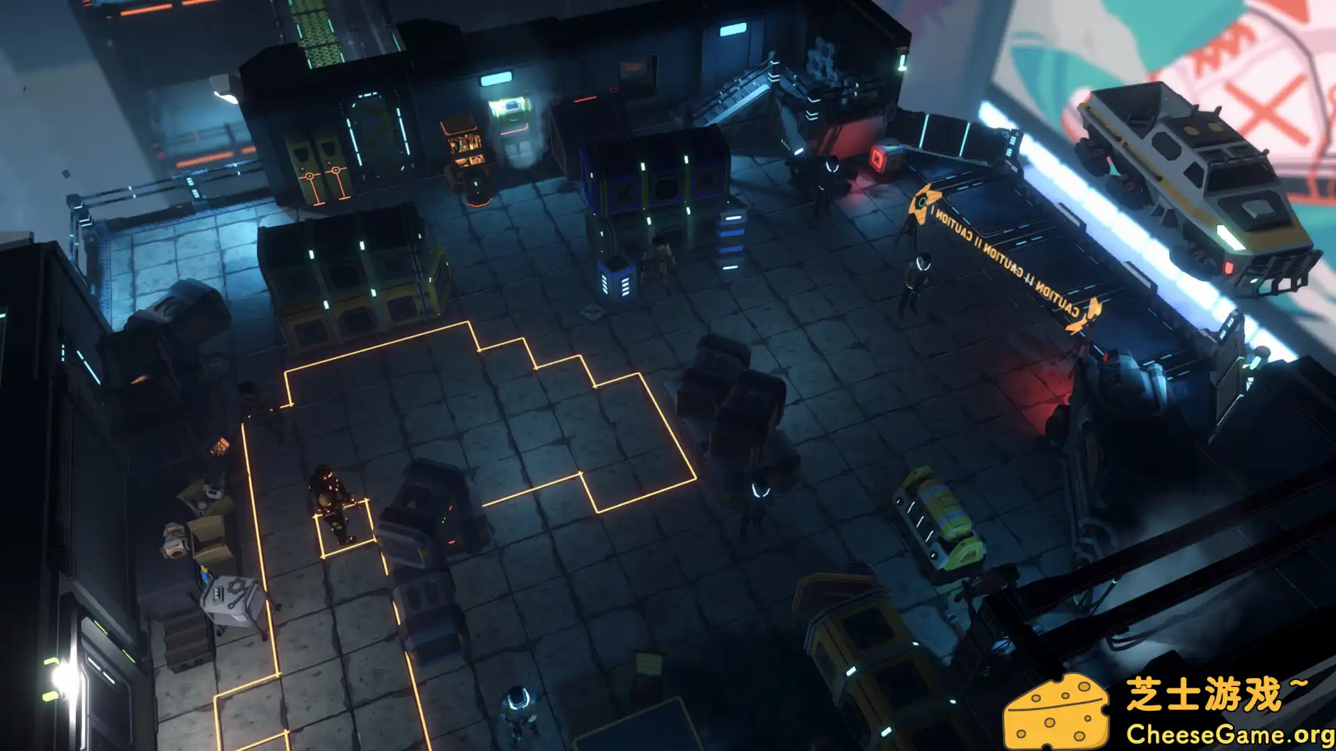 图片[3] [PC]移形屠戮/Shift'n Slay | 游戏截图-CheeseGame-芝士游戏