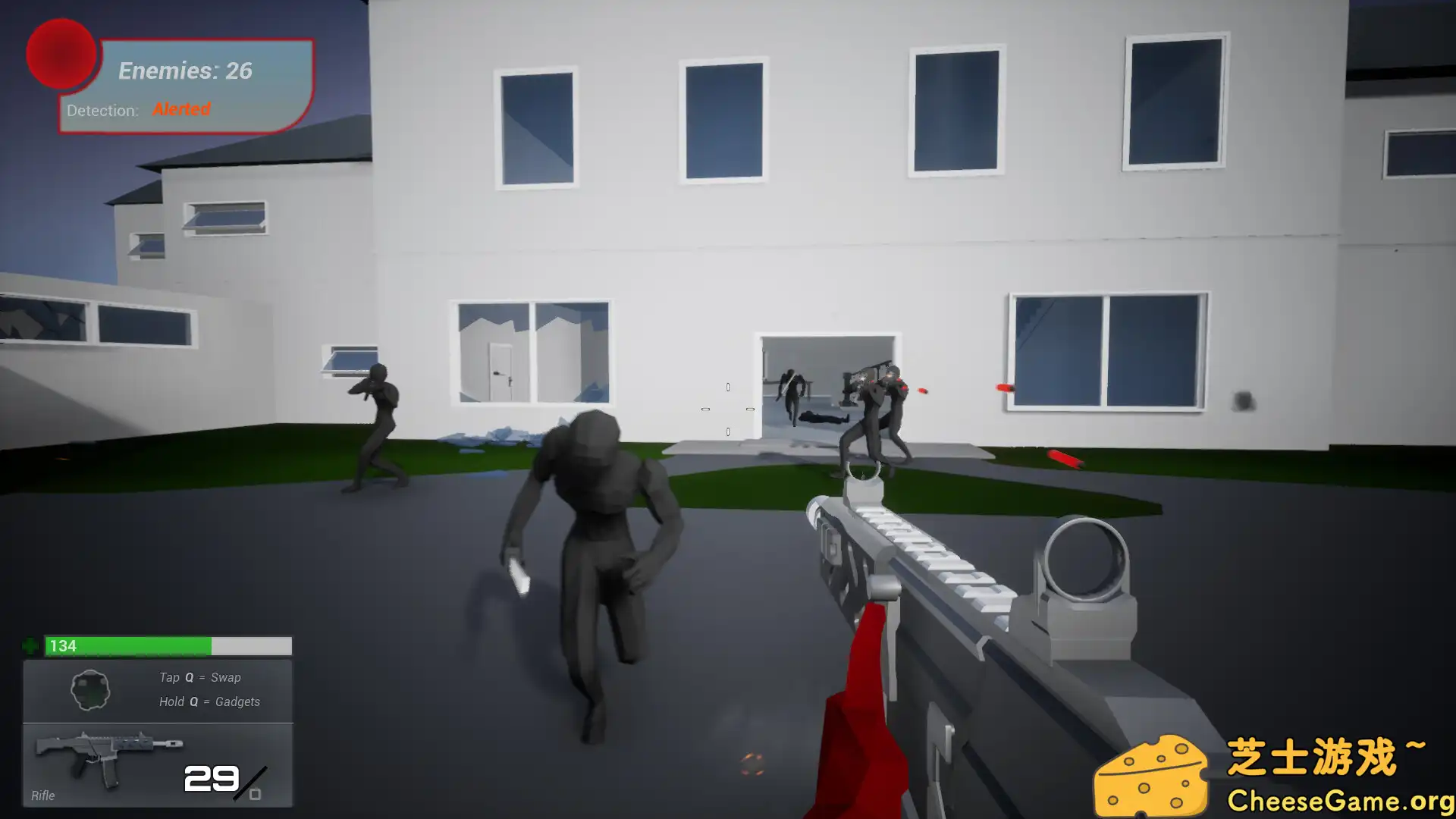 图片[1] [PC]剑与酱汁/Sword With Sauce | 游戏截图-CheeseGame-芝士游戏