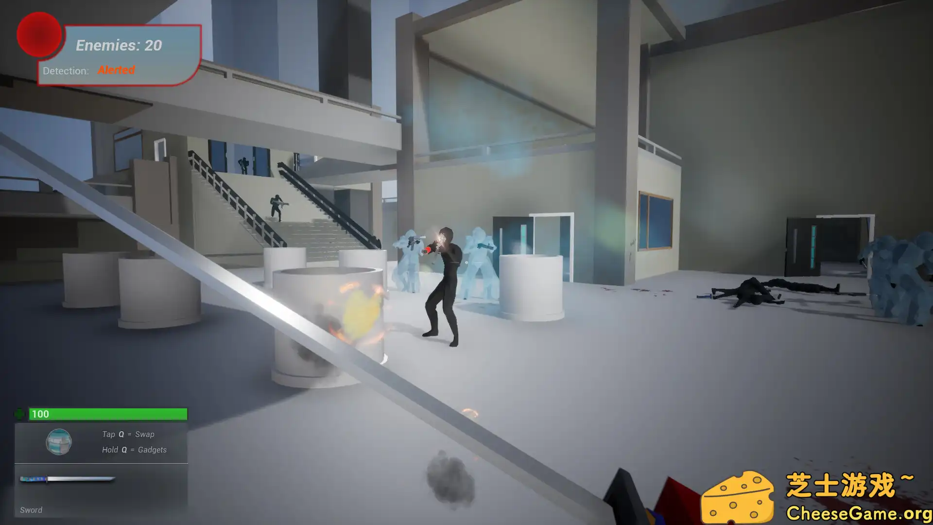 图片[5] [PC]剑与酱汁/Sword With Sauce | 游戏截图-CheeseGame-芝士游戏