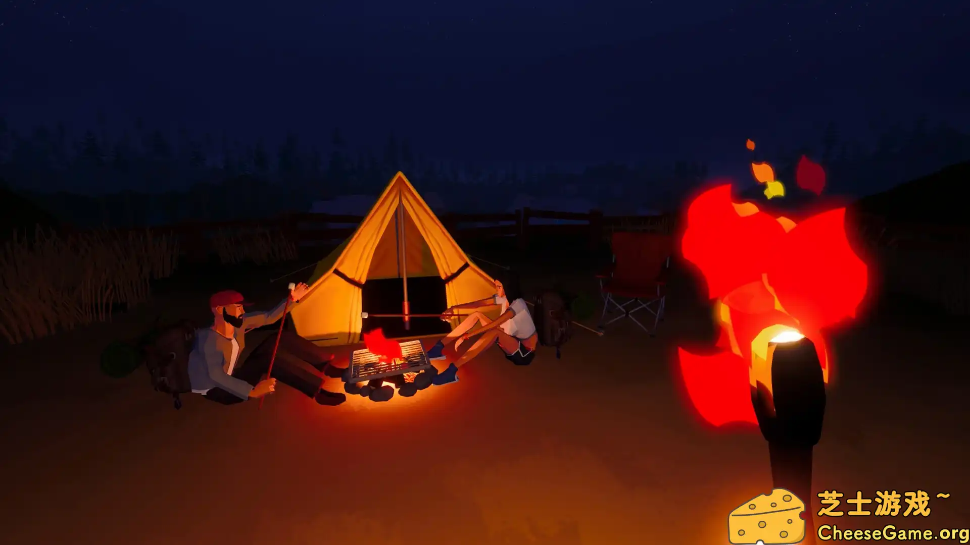 图片[3] [PC]模拟露营：小队/Camping Simulator: The Squad | 游戏截图-CheeseGame-芝士游戏