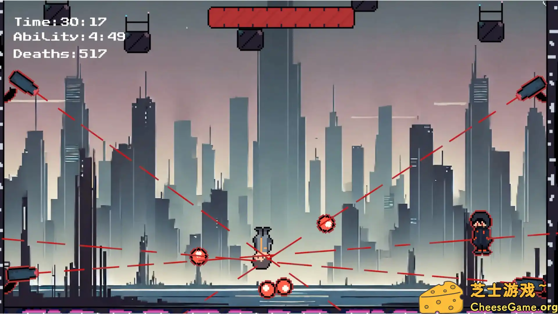 图片[1] [PC]重力翻转X/Gravity Flip X | 游戏截图-CheeseGame-芝士游戏