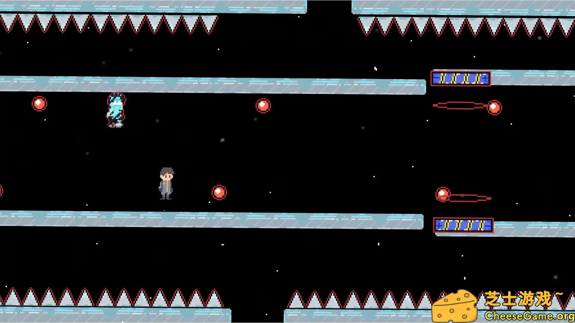 图片[3] [PC]重力翻转X/Gravity Flip X | 游戏截图-CheeseGame-芝士游戏