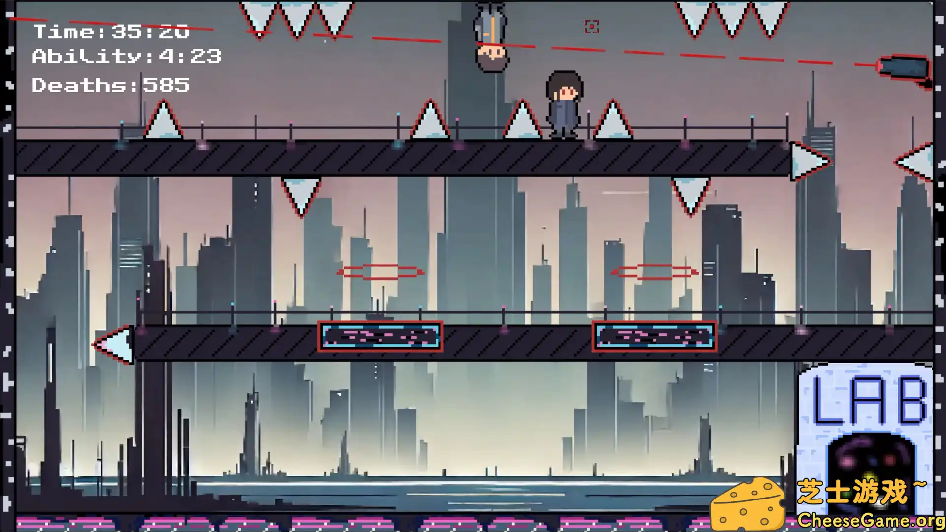 图片[4] [PC]重力翻转X/Gravity Flip X | 游戏截图-CheeseGame-芝士游戏