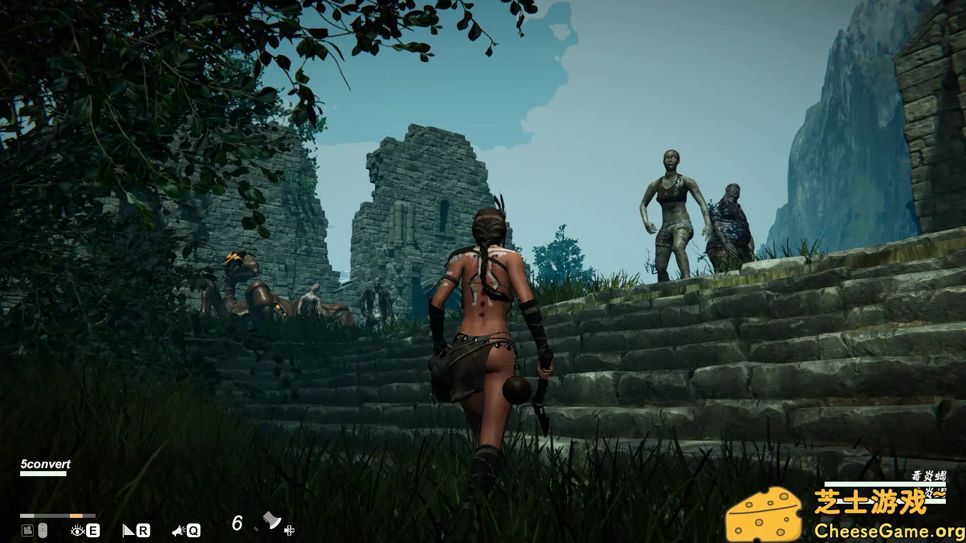 图片[1] [PC]刃狱/Blade Abyss | 游戏截图-CheeseGame-芝士游戏