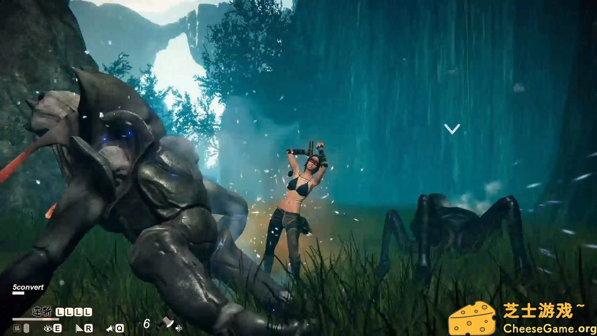 图片[2] [PC]刃狱/Blade Abyss | 游戏截图-CheeseGame-芝士游戏