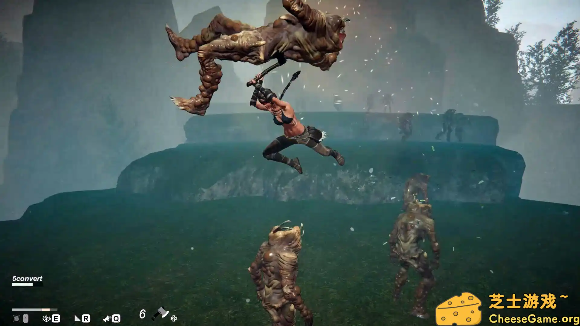 图片[3] [PC]刃狱/Blade Abyss | 游戏截图-CheeseGame-芝士游戏