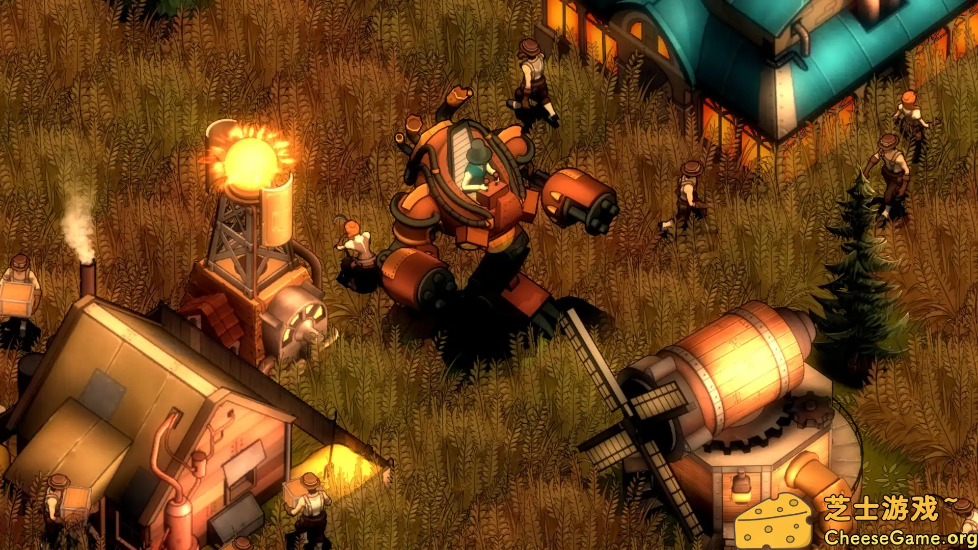 图片[3] [PC]亿万僵尸军团/They Are Billions | 游戏截图-CheeseGame-芝士游戏