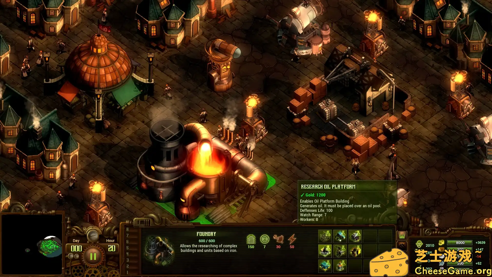 图片[4] [PC]亿万僵尸军团/They Are Billions | 游戏截图-CheeseGame-芝士游戏