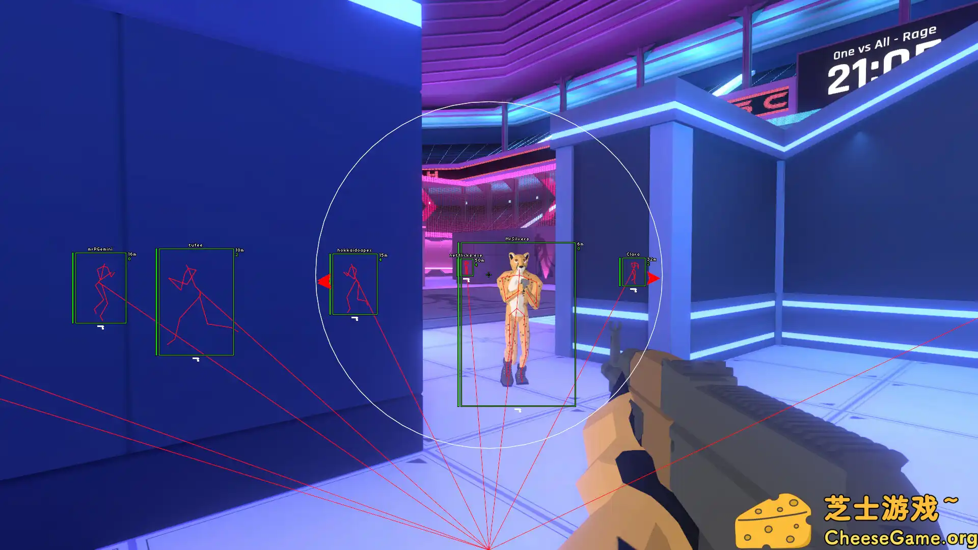 图片[1] [PC]作弊猎豹/Cheaters Cheetah/支持网络联机 | 游戏截图-CheeseGame-芝士游戏