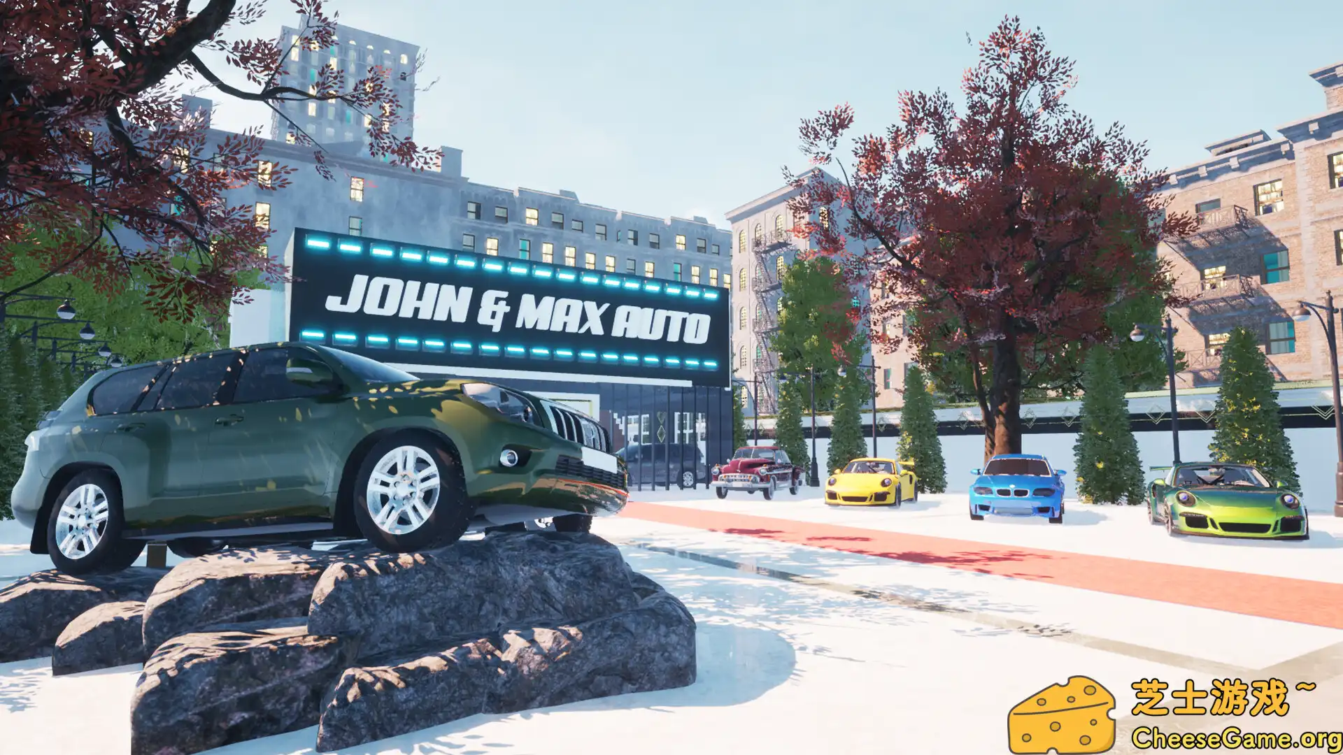 图片[2] [PC]4S店模拟器/Auto Sale Life | 游戏截图-CheeseGame-芝士游戏