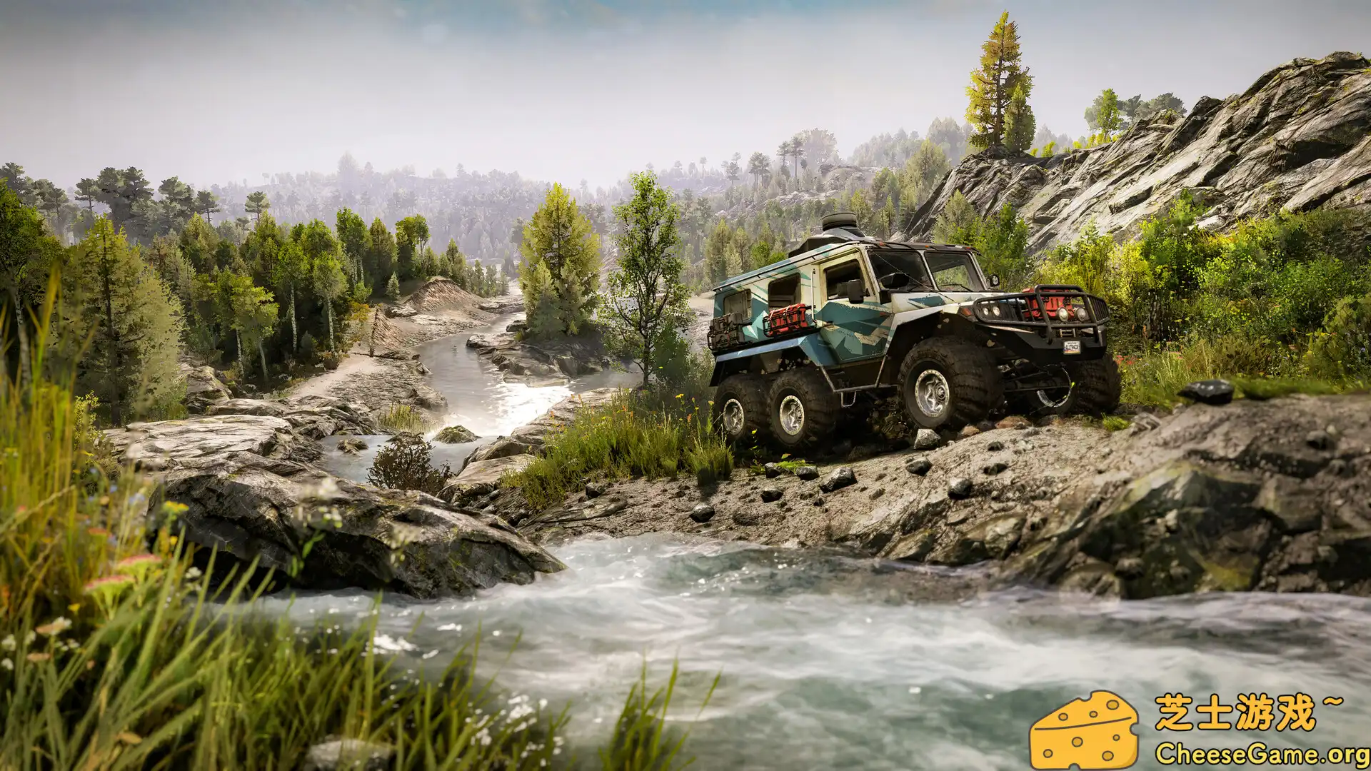 图片[2] [PC]远征：泥泞奔驰游戏/Expeditions: A MudRunner Game/支持网络联机 | 游戏截图-CheeseGame-芝士游戏